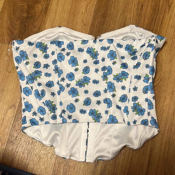 Princess Polly Strapless Corset Top - Picture 4 of 4